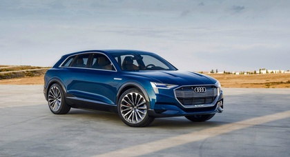 Audi отправит в Детройт водородный кроссовер