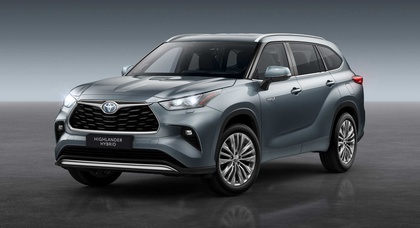 Toyota представила «европейский» Highlander нового поколения 