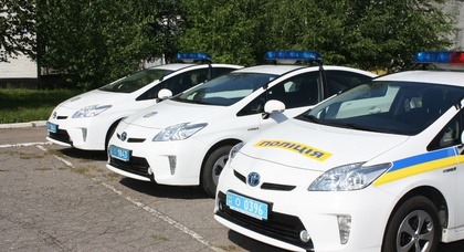 С августа трассу Киев – Житомир будет патрулировать полиция