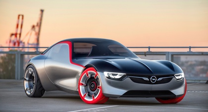 Купе Opel GT может стать серийным и полноприводным