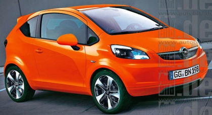 Opel готовит конкурента Mini 