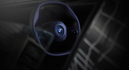 BMW iNext получит многоугольное рулевое колесо 