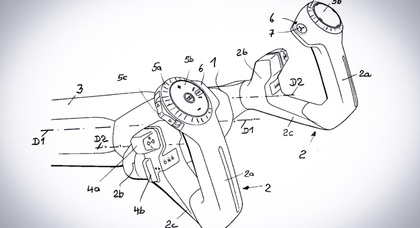 BMW запатентовала автомобильный джойстик для беспилотников 