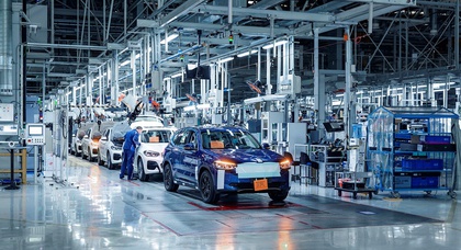 Электрический кроссовер BMW iX3 встанет на конвейер в конце лета 