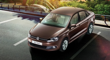Обновленный Volkswagen Polo Sedan запустят в «серию» в начале 2015 года