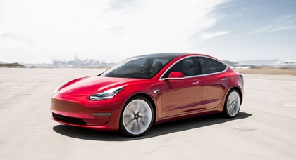 Tesla установила новый рекорд поставок автомобилей клиентам 