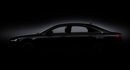 У Audi A8 будет оригинальный дизайн оптики