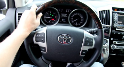 Toyota разработала новую технологию активной безопасности 