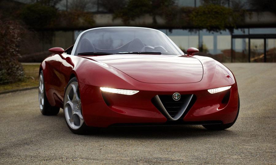 Alfa Romeo Spider породнится с Mazda MX-5