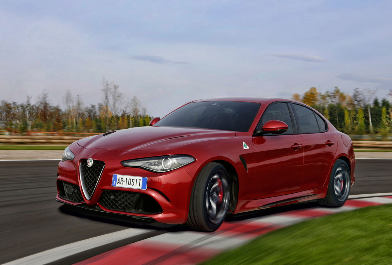 Alfa Romeo Giulia вернул титул быстрейшего седана Нюрбургринга (видео)