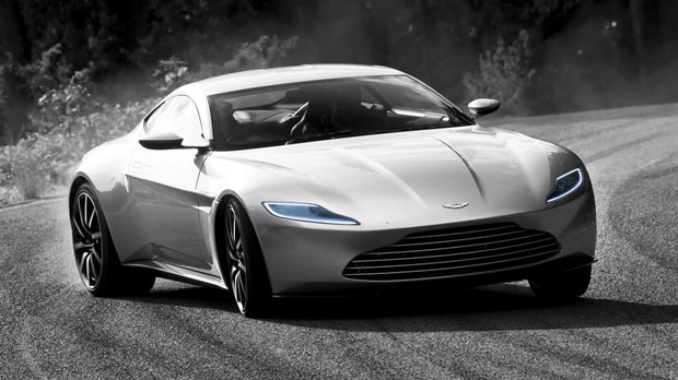 Aston Martin DB10 Джеймса Бонда продали за $  3.42 миллиона 