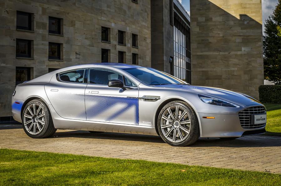 Aston Martin показал электромобиль RapidE 