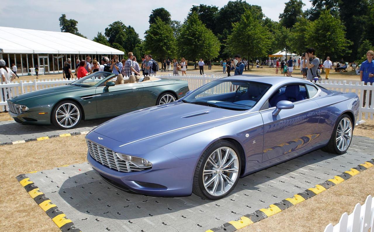 Aston Martin и Mercedes AMG объявили о сотрудничестве