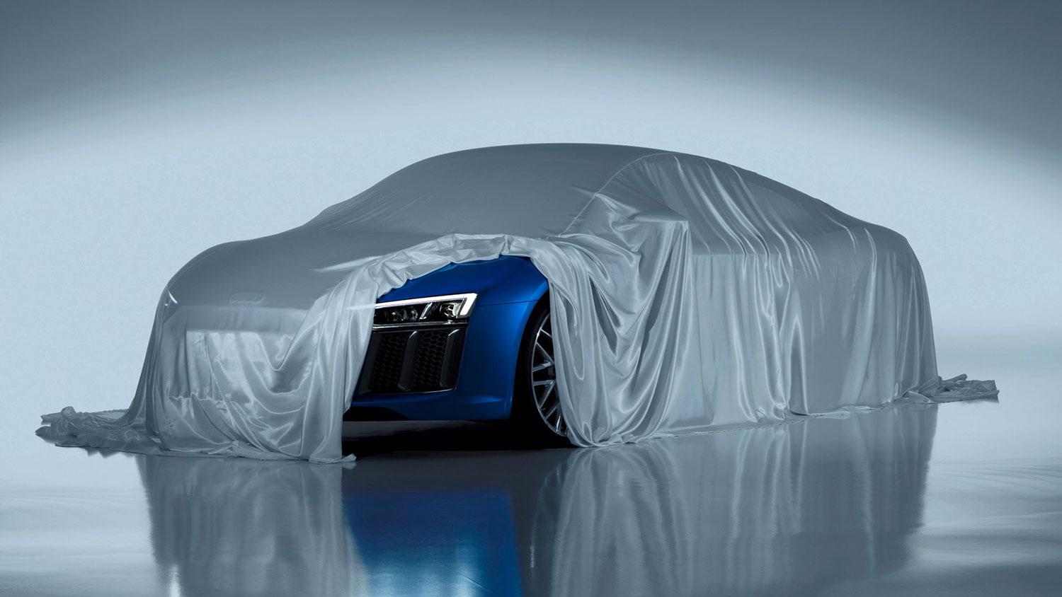 Электрический суперкар Audi R8 e-tron проедет 450 километров