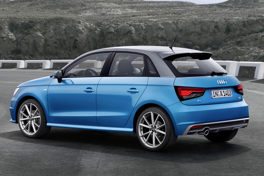 Audi A1 2015