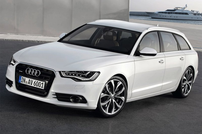 Audi A6 универсал : цена, характеристика, обзор модели (ФОТО)