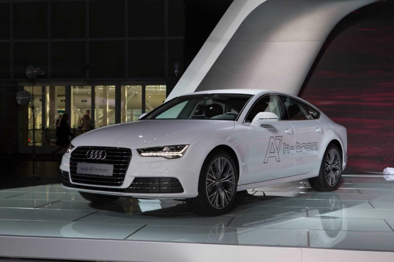 Водородного полку прибыло: Audi A7 получила топливные ячейки