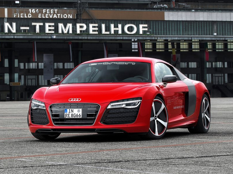 Audi запустит в производство несколько электромобилей