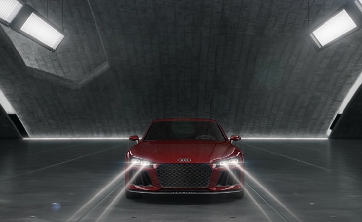 Audi объединит матрицы и лазеры в новых фарах