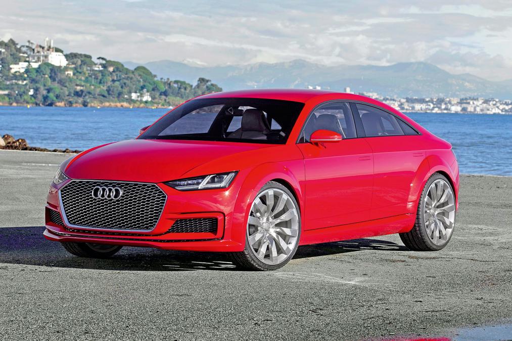 Audi A3 Coupe появится на рынке не раньше 2020 года
