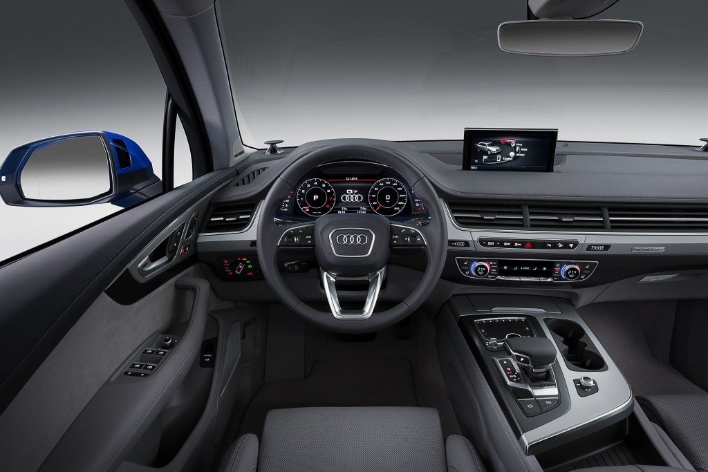 Автомобили Audi оснастили встроенными SIM-картами