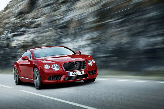 Bentley Continental GT V8 фото