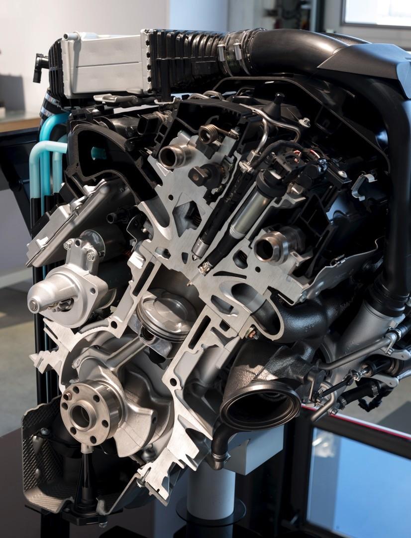 BMW water injection