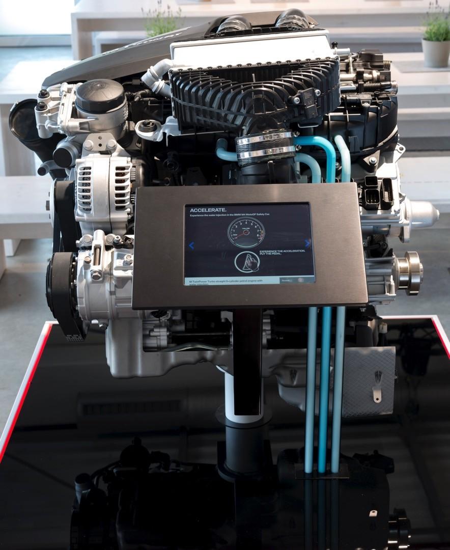 BMW water injection