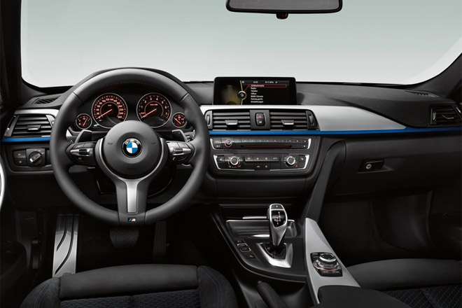 BMW 3 серии 2012 фото салона
