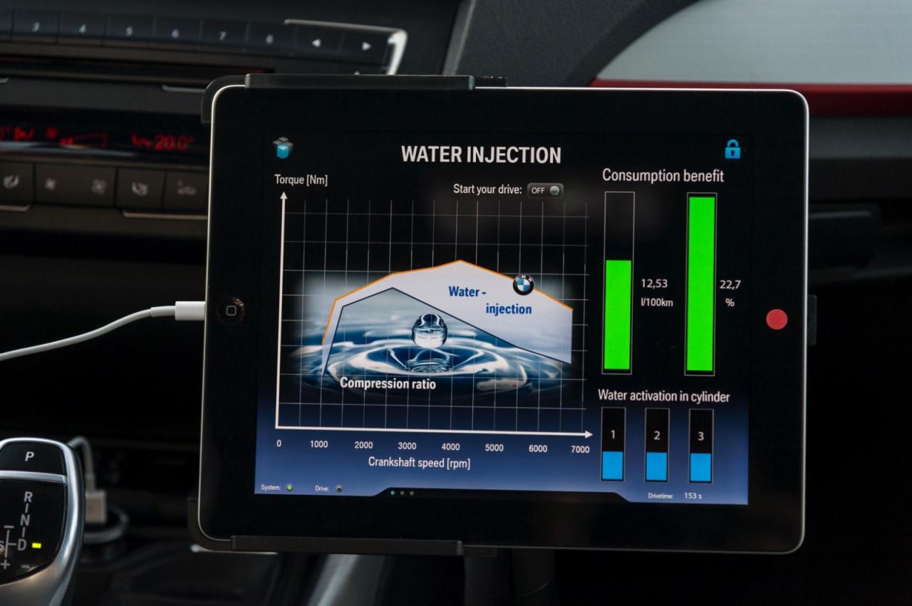 BMW water injection