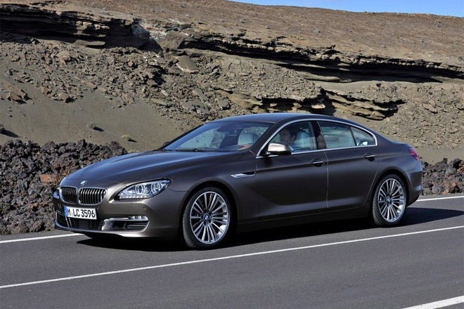 BMW 6 series Gran Coupe фото