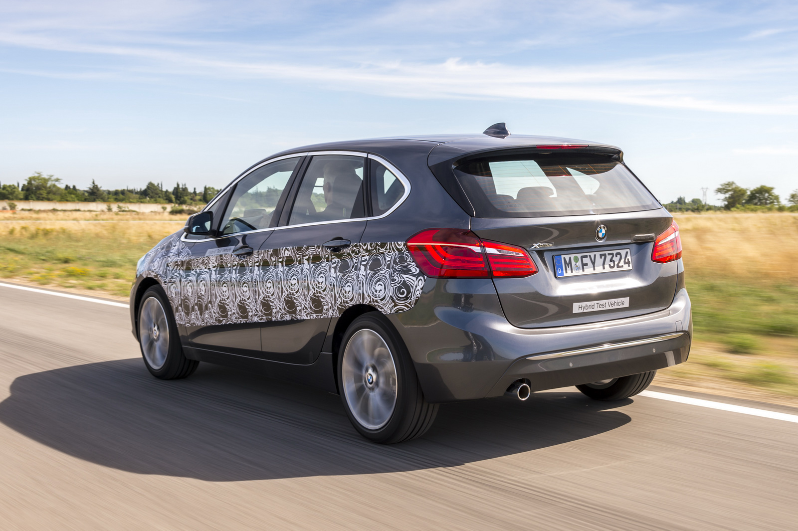 BMW 2-Series Active Tourer Hybrid