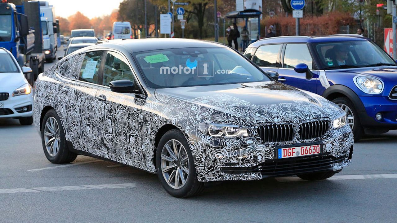 Хэтчбек BMW 5 серии превратится в «шестерку» при смене поколений