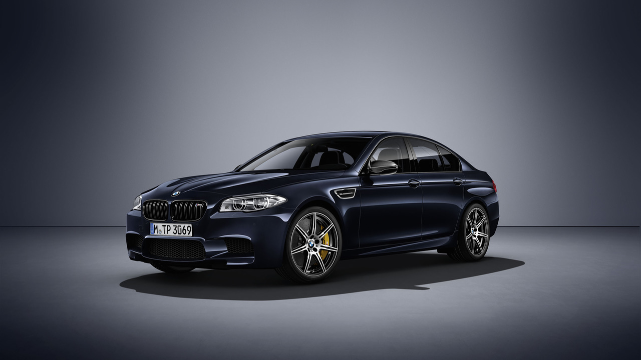 BMW попрощается с седаном F10 M5 600-сильной спецверсией 
