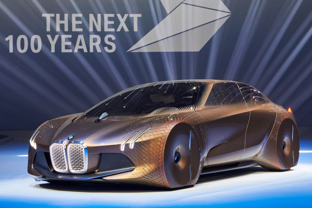 BMW представила автомобиль из будущего