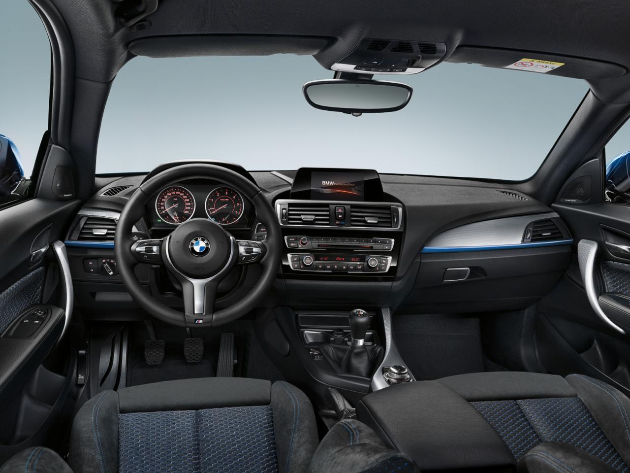 Обновлённая BMW 1 Series