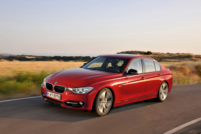 BMW 3 series 2012 фото