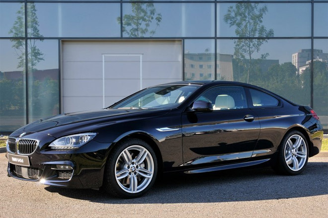 BMW 6-Series купе : M-пакет  и мощный дизель - две новые модификации, обзор, цена (ФОТО)