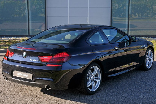BMW 6 series coupe