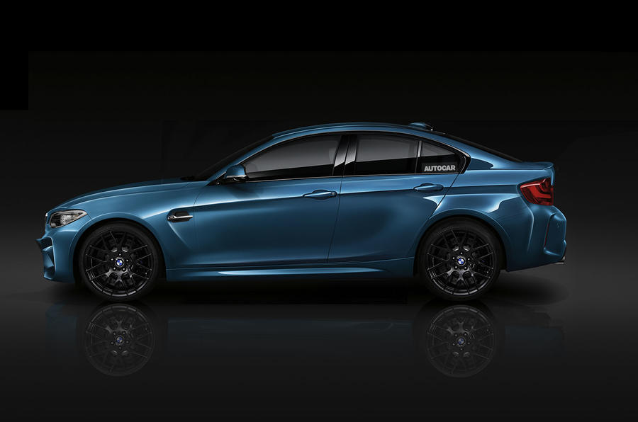 У BMW 2-Series будет четырёхдверная версия