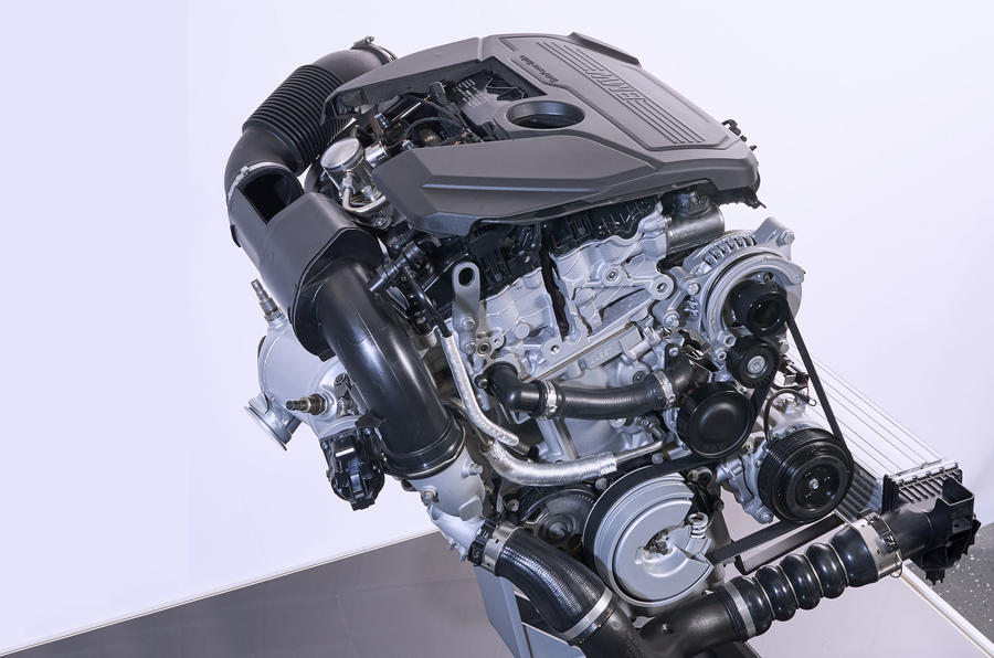 BMW представила новое поколение бензиновых и дизельных двигателей