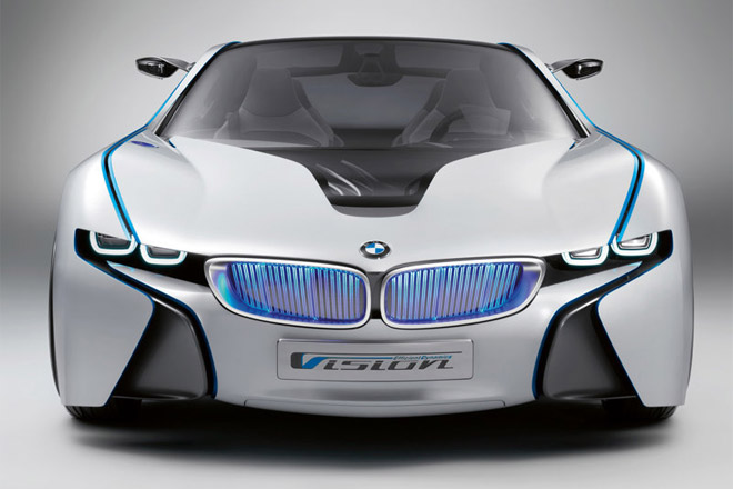 BMW EfficientDynamics Concept фото