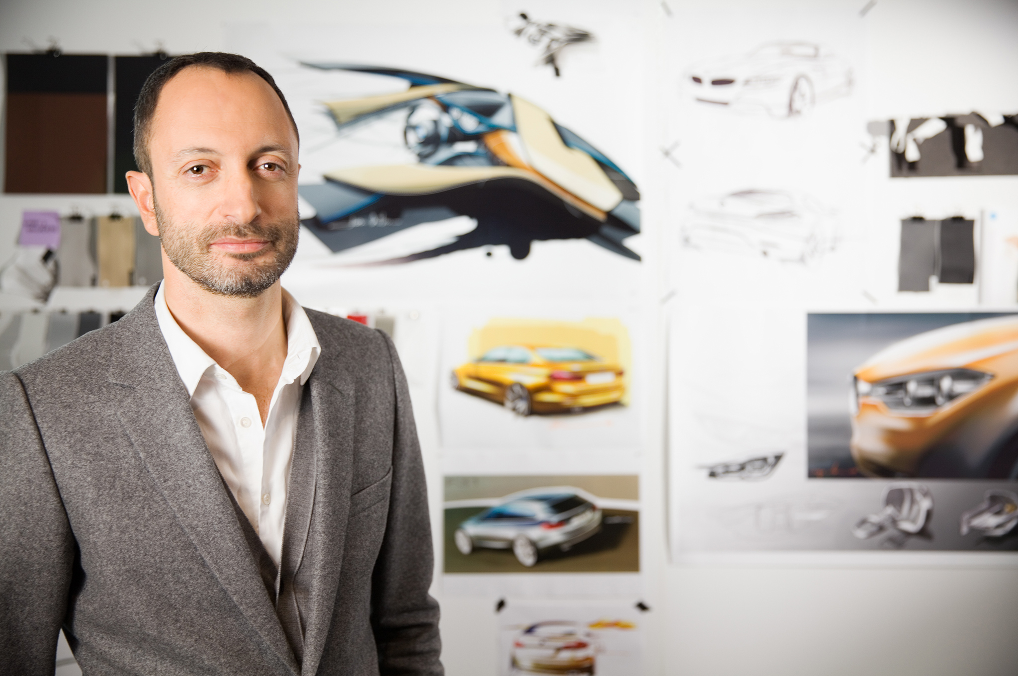 Шеф-дизайнер BMW Карим Хабиб покинет свой пост