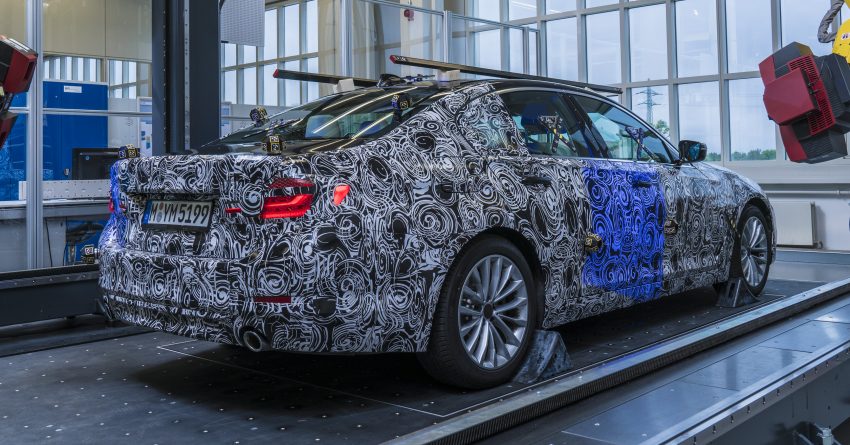 Владельцы BMW 5-Series смогут удалённо наблюдать за автомобилем