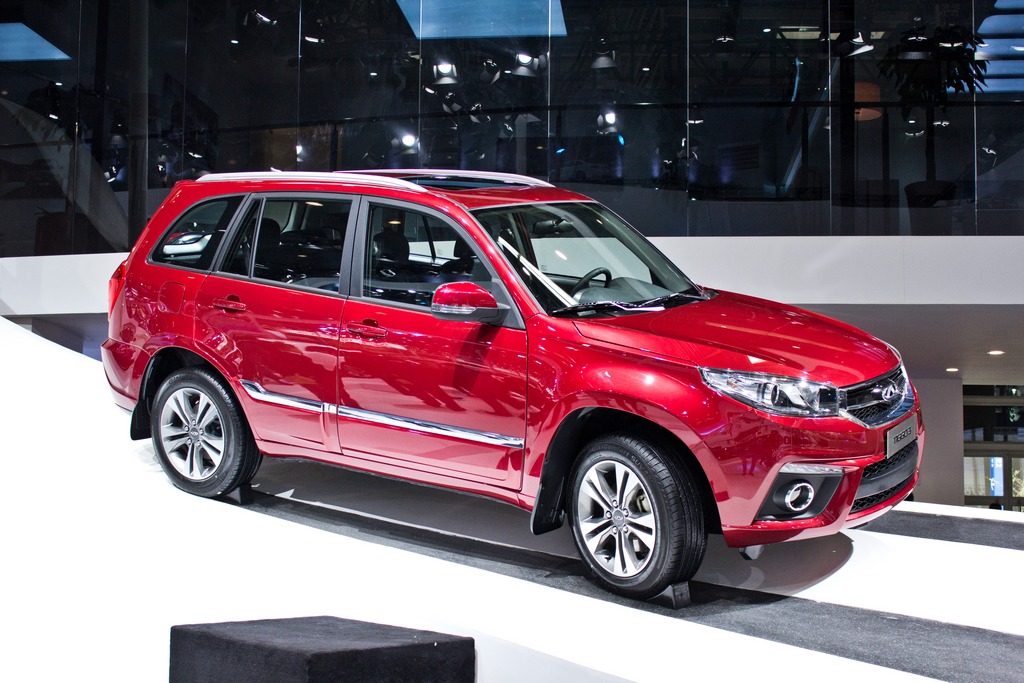 Chery tiggo фото Chery tiggo фото