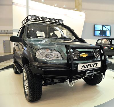 Chevrolet Niva — экстерьер, фото 3