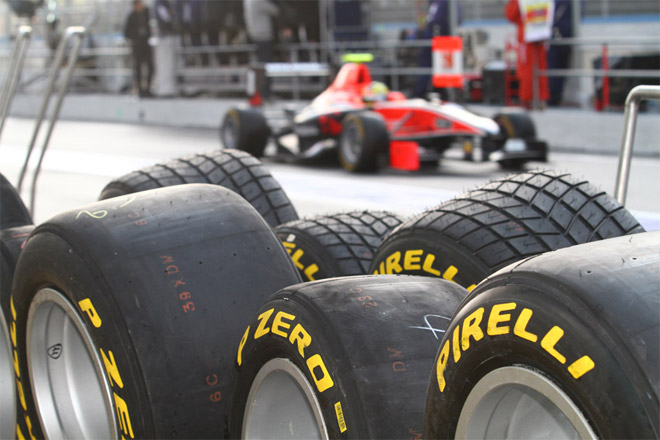 Компания Pirelli выпустит шины специально для квалификаций Формулы-1