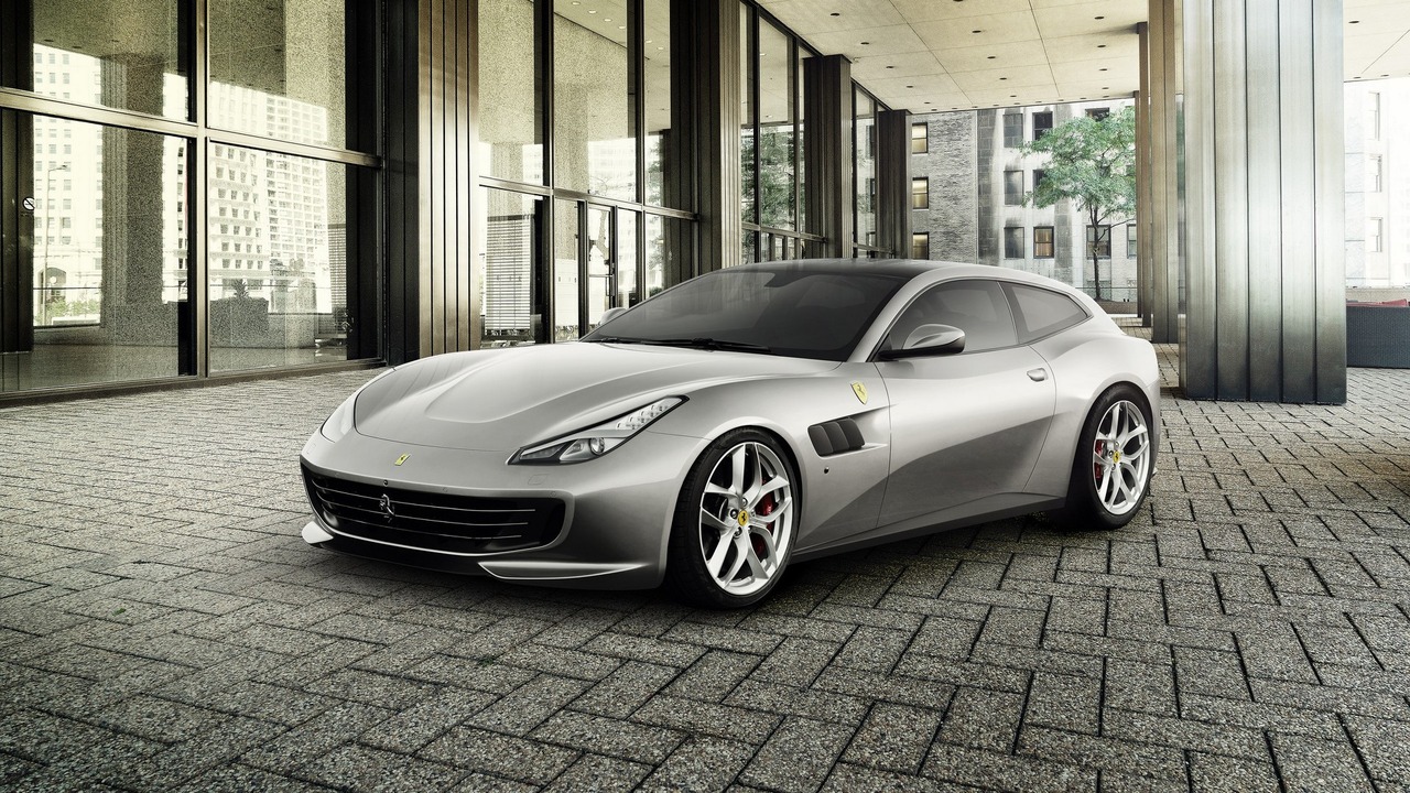 Ferrari представила свой первый четырёхместный автомобиль с V8 turbo