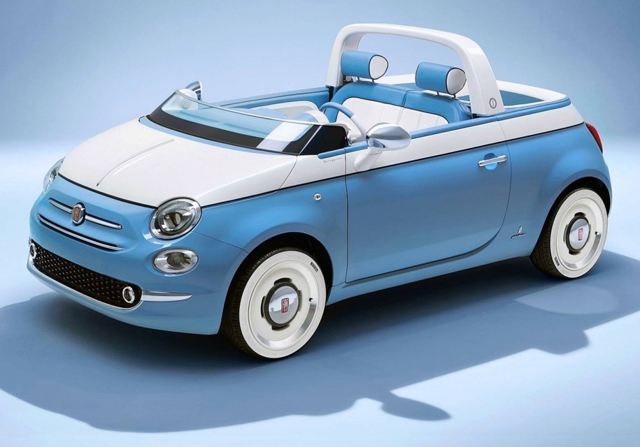 Fiat построил «пляжный» пикап и кабриолет 