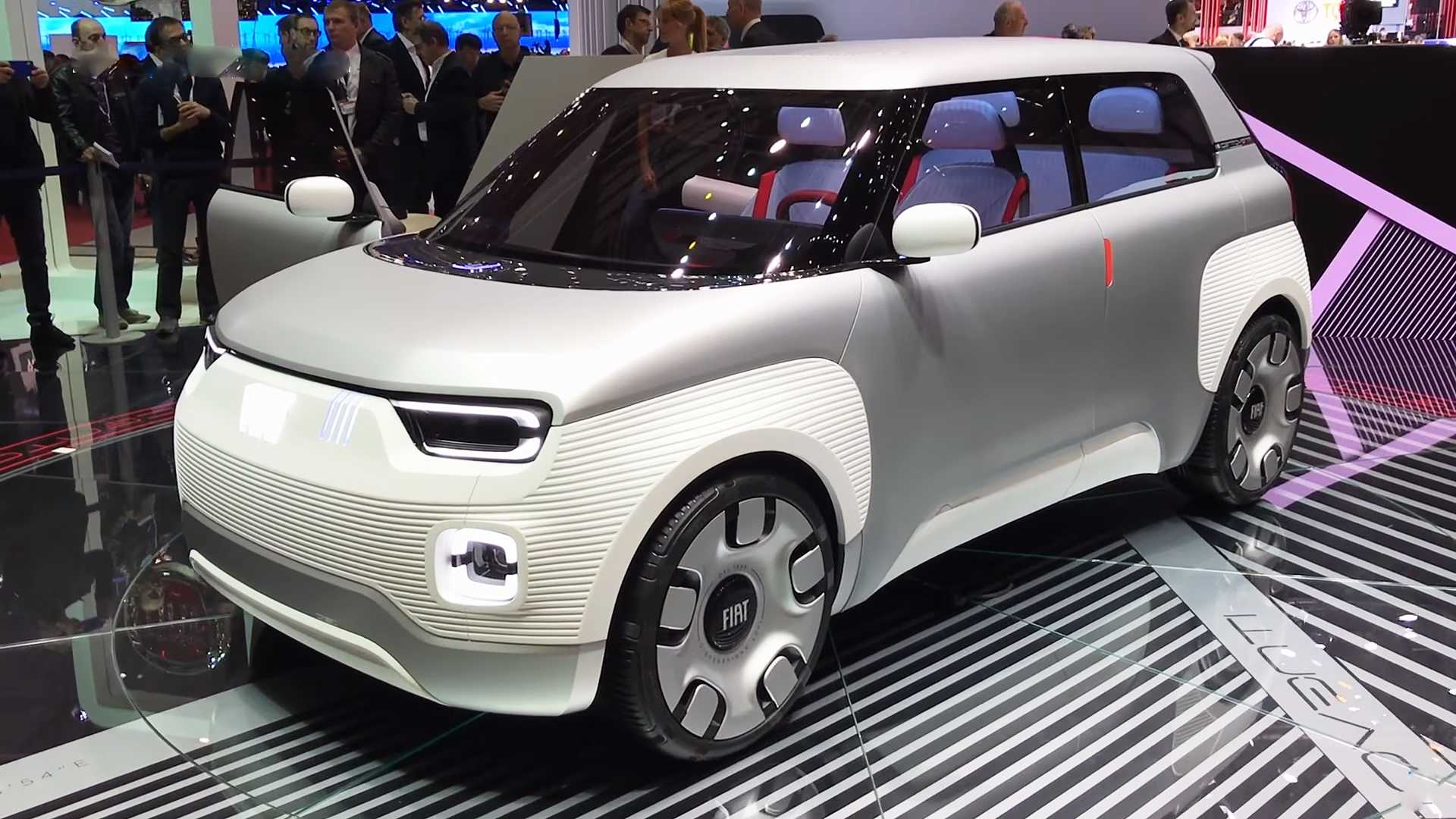 Марка Fiat представила электрический концепт-конструктор — Centoventi 